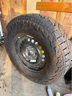 Jeep Gladiator - Spare Tire - Falken Wildpeak A/T LT285 / 70R / 17