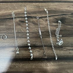 Sterling  Silver Jewelry Please Take A Look At All The Photos