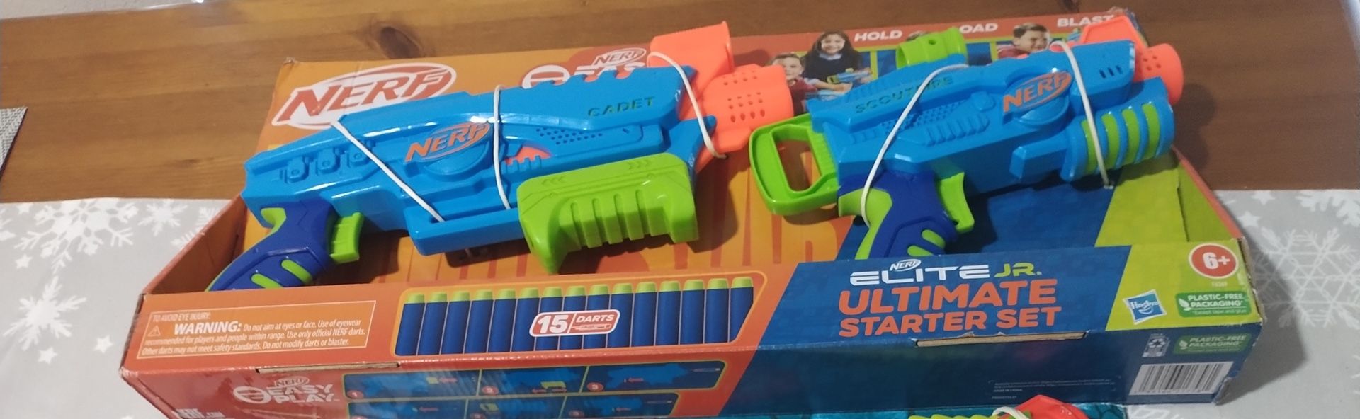 NEW NERF Elite Jr 2-pack