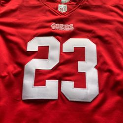 Christian McCaffrey Jersey Nike Official Size L Like New 