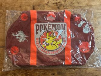 Pokémon World Championships 2026 Duffle Bag! NEW / SEALED!!