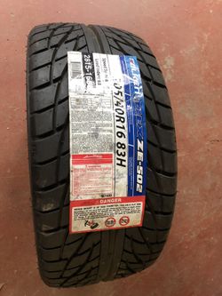 Falken 205/40r16 brand new set 250.00