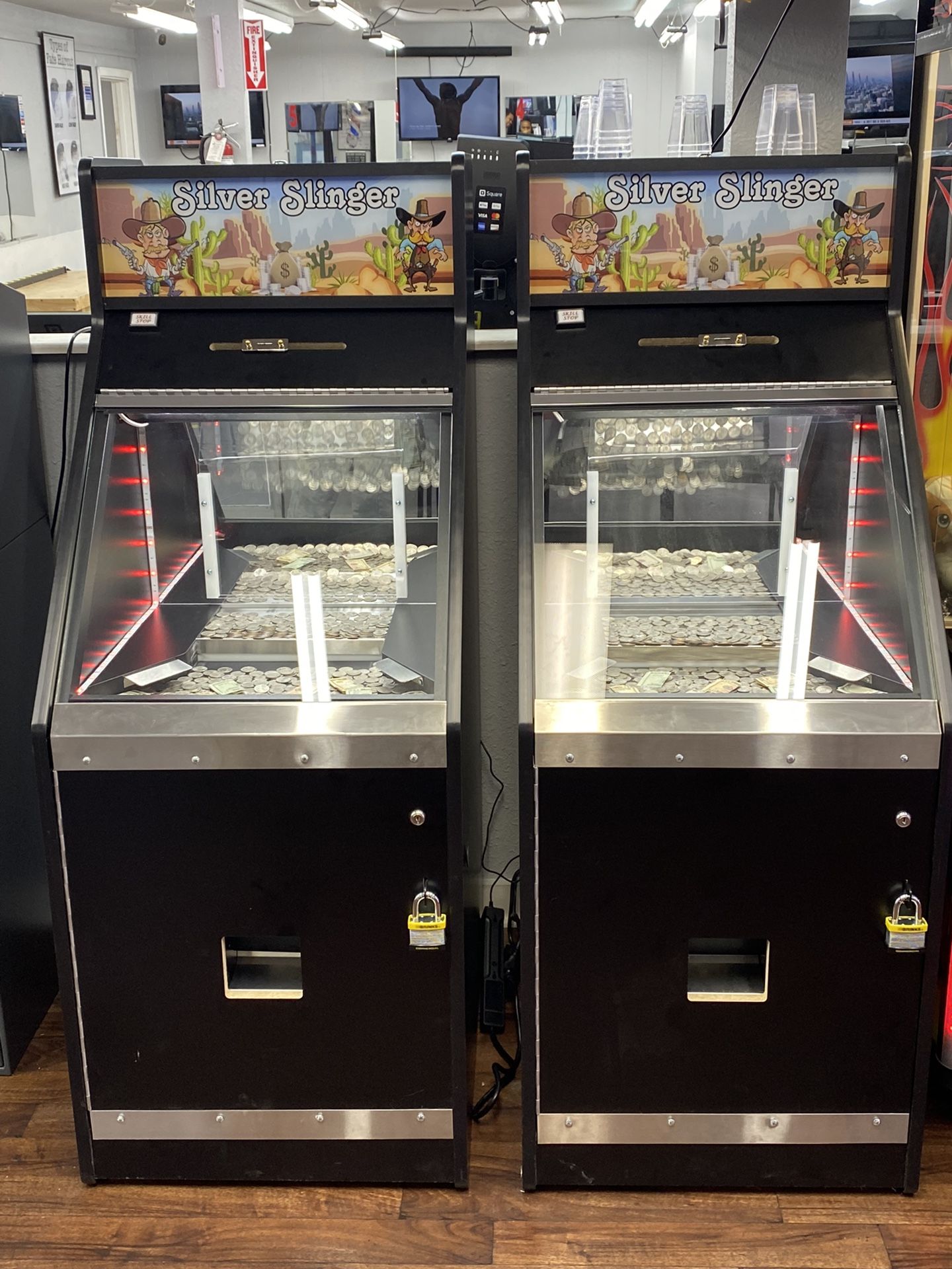 Coin “Quarter” Pusher