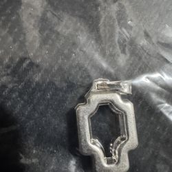 925 Sterling Silver Pendant 