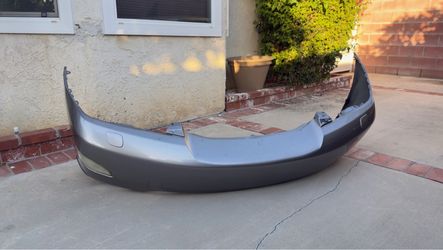 2004-2006 Lexus RX330 / 2007-2009 RX350 Front Bumper Cover – Silver (1C0) – With Washers - US Auto
