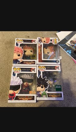 Jujustu Kaisen Funko Pops