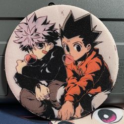 Custom Coaster: Hunter x Hunter