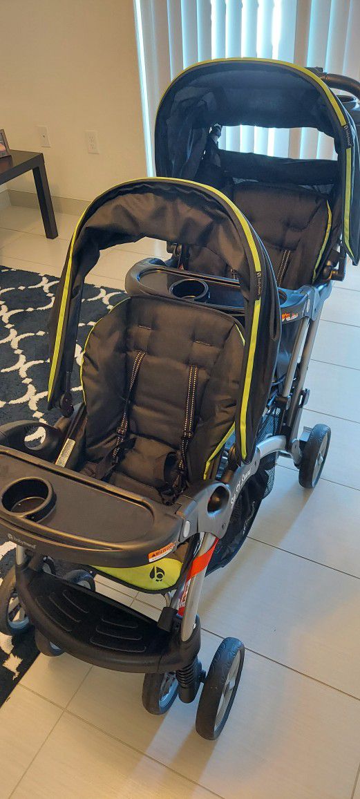 Baby Trend Double Stroller Sit N' Stand