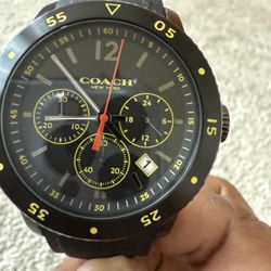 MEN’s COACH WATCH - NEW