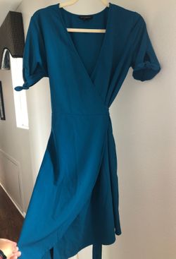 Banana republic wrap dress
