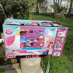 LOL Surprise Omg 4 in 1 Plane