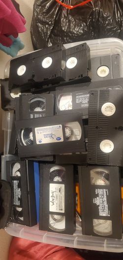VHS Tapes