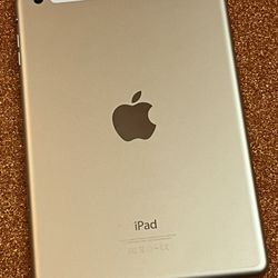 IPad Mini 3 (64gb) Gold WIFI AND CELLULAR‼️