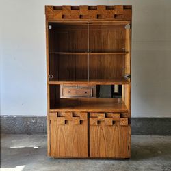 Vintage Mcm Cabinet 