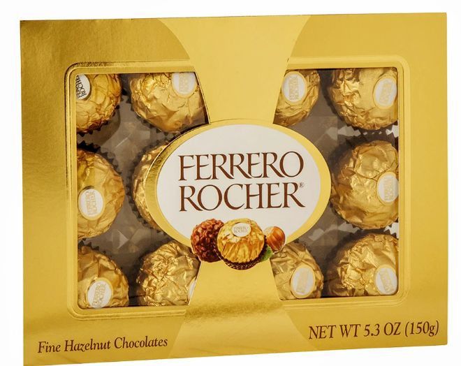 FERRERO ROCHER 12 In A Box SEALED Exp 2026