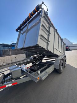 Dump Trailer Grey