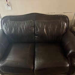 Dark Brown Couch