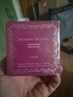 Lattafa Decadent Delights Raspberry Macaron EDP