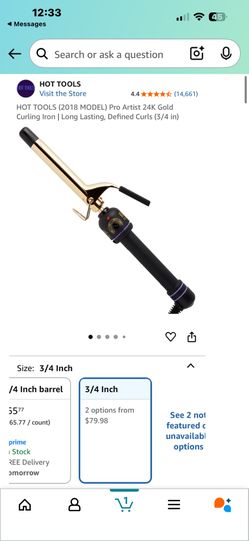 BRAND NEW IN BOX STYLING TOOLS