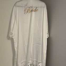 Bride Robe