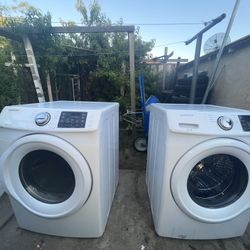 Samsung Washing And Drying Machine 