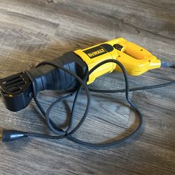 Dewalt Corded Reciprocating Saw