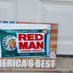 RED MAN sign