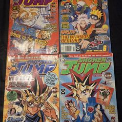 11 RARE Vintage Shonen Jump Manga DBZ, YU-GI-OH, NARUTO 