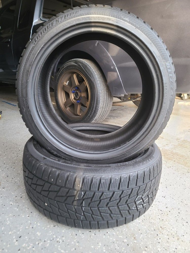 255/40/19 TIRES Bridgestone 