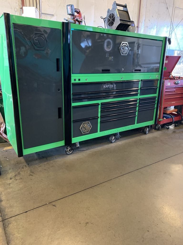 Very Large Tool Cabinet Box