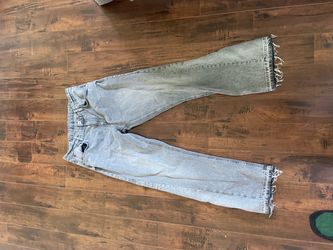 Zara flared jeans