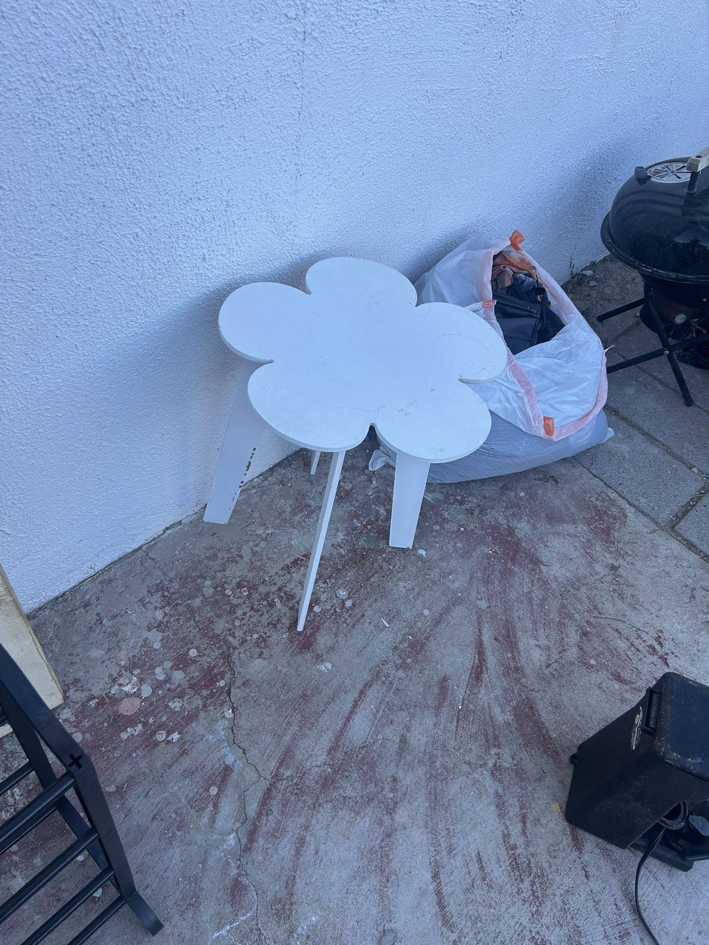 Flower Table Night Stand