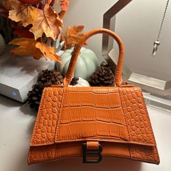 Balenciaga Hourglass Small Top Handle Bag