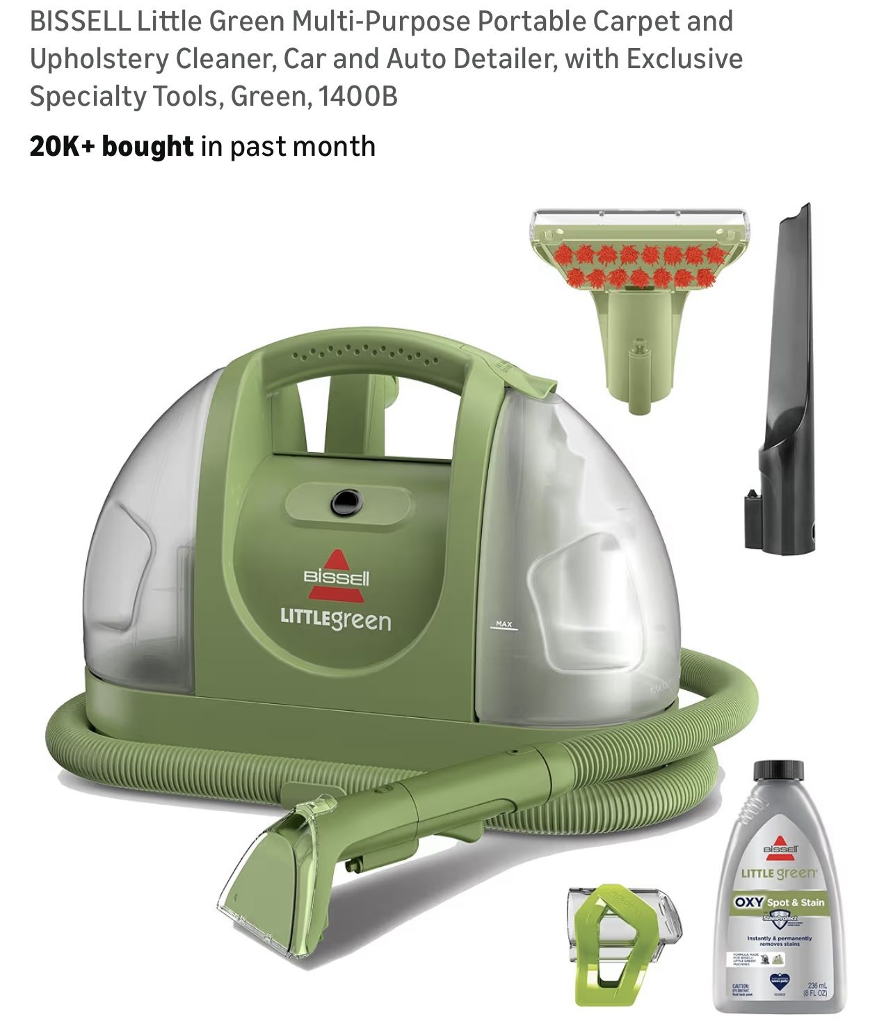 Bissel Carpet And Upholstery Cleaner