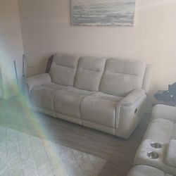 Couches One Of The Sets Are Electric 