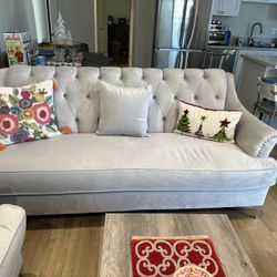 Sofa And Love Seat