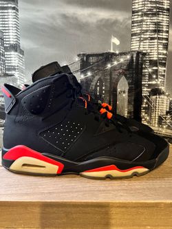 Jordan 6 Infrared  Size 12 $100