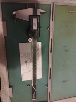 Mituyo digimatic caliper tool..500-197