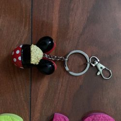 Mini Mouse Keychain