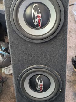 Car radio speakers subwoofer
