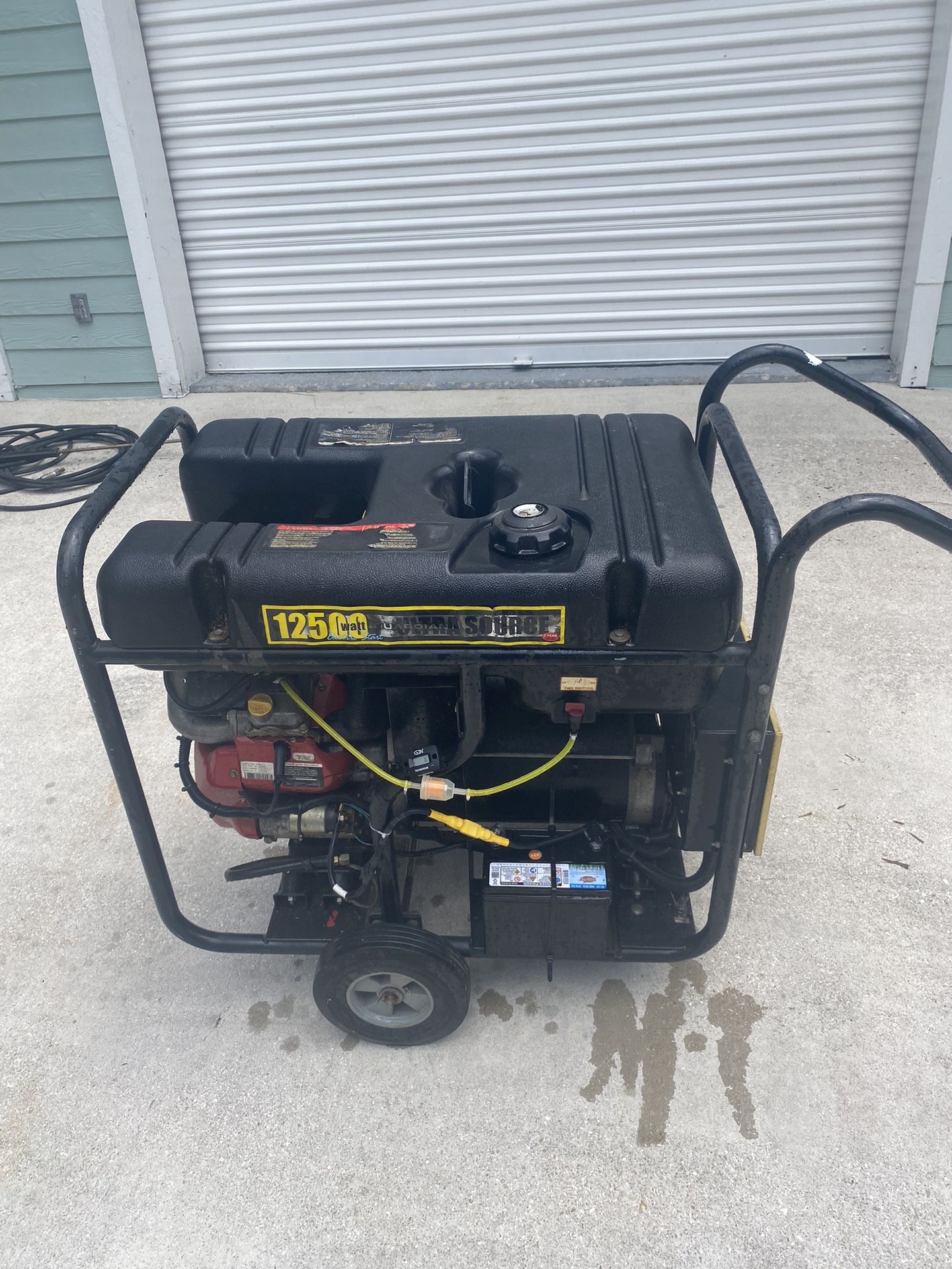 Generic 12500 Kw Generator
