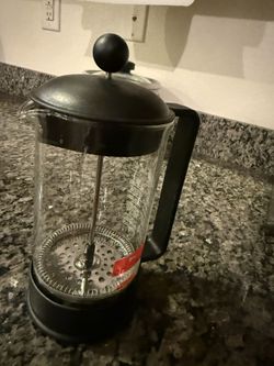 New Bodum Glass Coffee French Press