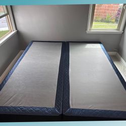Cal king size box spring