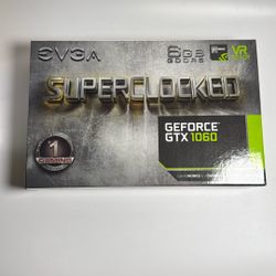 EVGA NVIDIA GeForce GTX 1060 6GB GDDR5 Graphics Card 