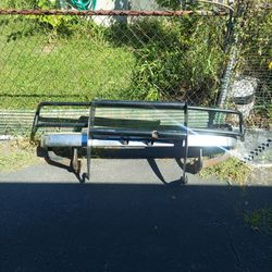 Brush Gaurd And Bumper Combo