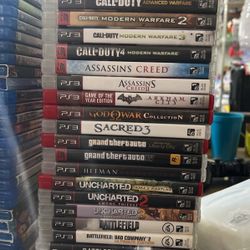 PS3 Games 