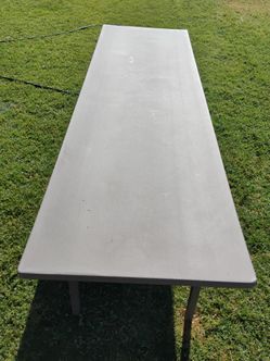 8 ft foldable picnic table