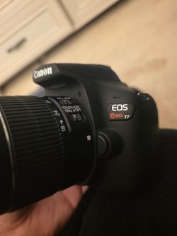 Canon rebel t7