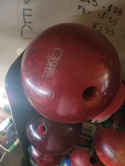 Red Hammer Urethane Bowling Ball