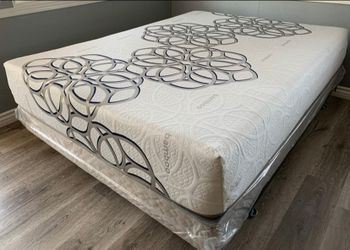 Full Sky Comfort Bamboo Cool Gel Memory Foam Mattress
